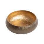 Metallschale D17H5 cm