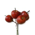 Apfel D2 cm mit Draht