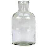 Glasvase D5.6H10.5 cm