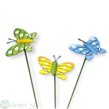 Schmetterlinge S/3, 7x5x28 cm