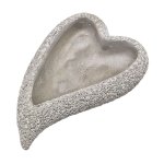 Herzschale, 19.5x13.5H6 cm