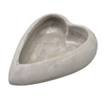 Herzschale, 19.5x15.5H6 cm