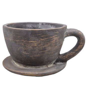 Pflanztasse, 21.5H10.5 cm