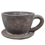 Pflanztasse, 21.5H10.5 cm