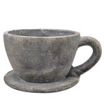 Pflanztasse, 21.5H10.5 cm