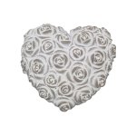 Herz mit Rose, 8.1x7.7 cm