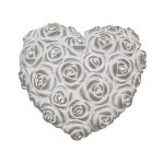Herz mit Rose, 10.2x10 cm