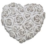 Herz mit Rose, 14.5x13.3 cm