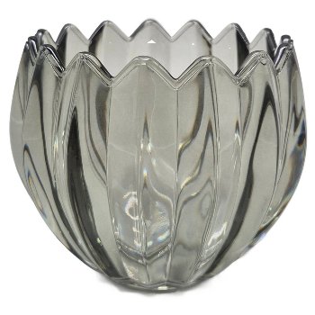 Windlichtglas, D12.5H11 cm