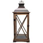 Laterne, LB27H67.5 cm