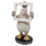 Huhn, H23.3 cm