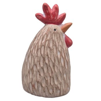 Huhn, H16.5 cm