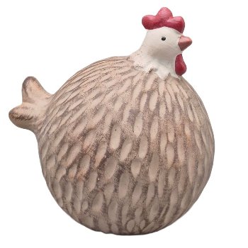 Huhn, H14 cm