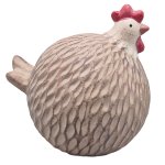 Huhn, H17.5 cm