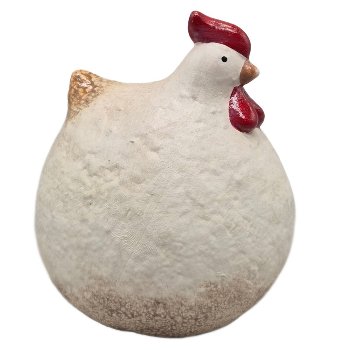 Huhn 11x10x13 cm