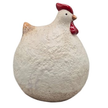 Huhn 14.5x13.5x17.5 cm