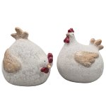Huhn S/2, H14.5 cm