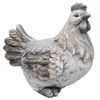 Huhn 24.5x16x24 cm