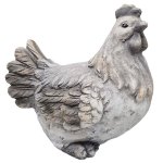 Huhn 24.5x16x24 cm