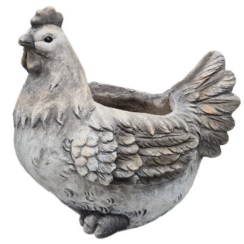 Pflanzhuhn, 27x19.5x26 cm