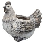 Pflanzhuhn, 27x19.5x26 cm