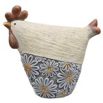 Huhn, 18x7.5x16.3 cm