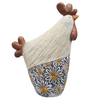 Huhn, 18x7.5x23.2 cm
