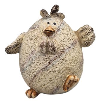 Huhn, 7.7x7.5x9 cm