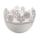 Schale mit Blumen, 8.5x11 cm