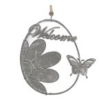 Hänger mit Blume, 10.5 cm