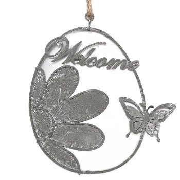 Hänger mit Blume, 13.5 cm