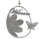 Hänger mit Blume, 13.5 cm