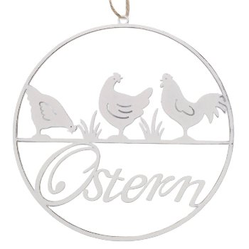 Hänger, Ostern 16 cm