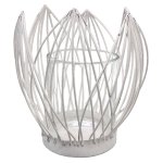 Metall-Windlicht, 11x6.3 cm
