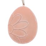Ei-Hänger mit Blume, 10x7.8 cm