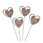Herz-Stecker S/4, 9x40 cm