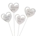 Herz-Stecker S/4, 12x47 cm