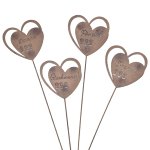Herz-Stecker S/4, 12x47 cm