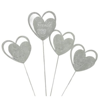 Herz-Stecker S/4, 12x47 cm