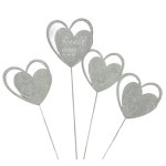 Herz-Stecker S/4, 12x47 cm