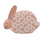 Hase aus Blech, 11.5x8.5 cm