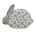 Hase aus Blech, 11.5x8.5 cm