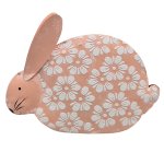 Hase aus Blech, 15.5x11.5 cm