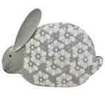 Hase aus Blech, 15.5x11.5 cm