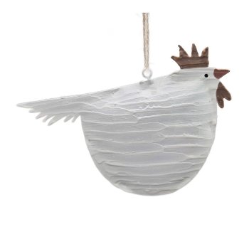 Huhn zH, 11x7 cm