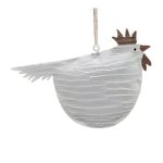 Huhn zH, 11x7 cm