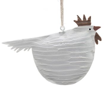 Huhn zH, 14x9 cm