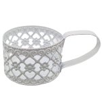 Windlicht-Tasse, 9.5x6x6 cm