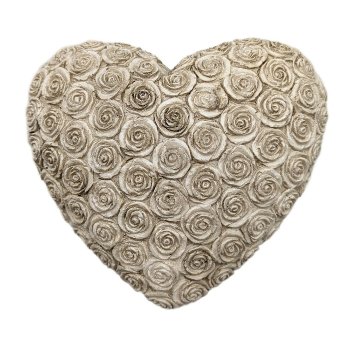 Herz mit Rosen, D6.5 cm