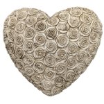 Herz mit Rosen, D8.5 cm